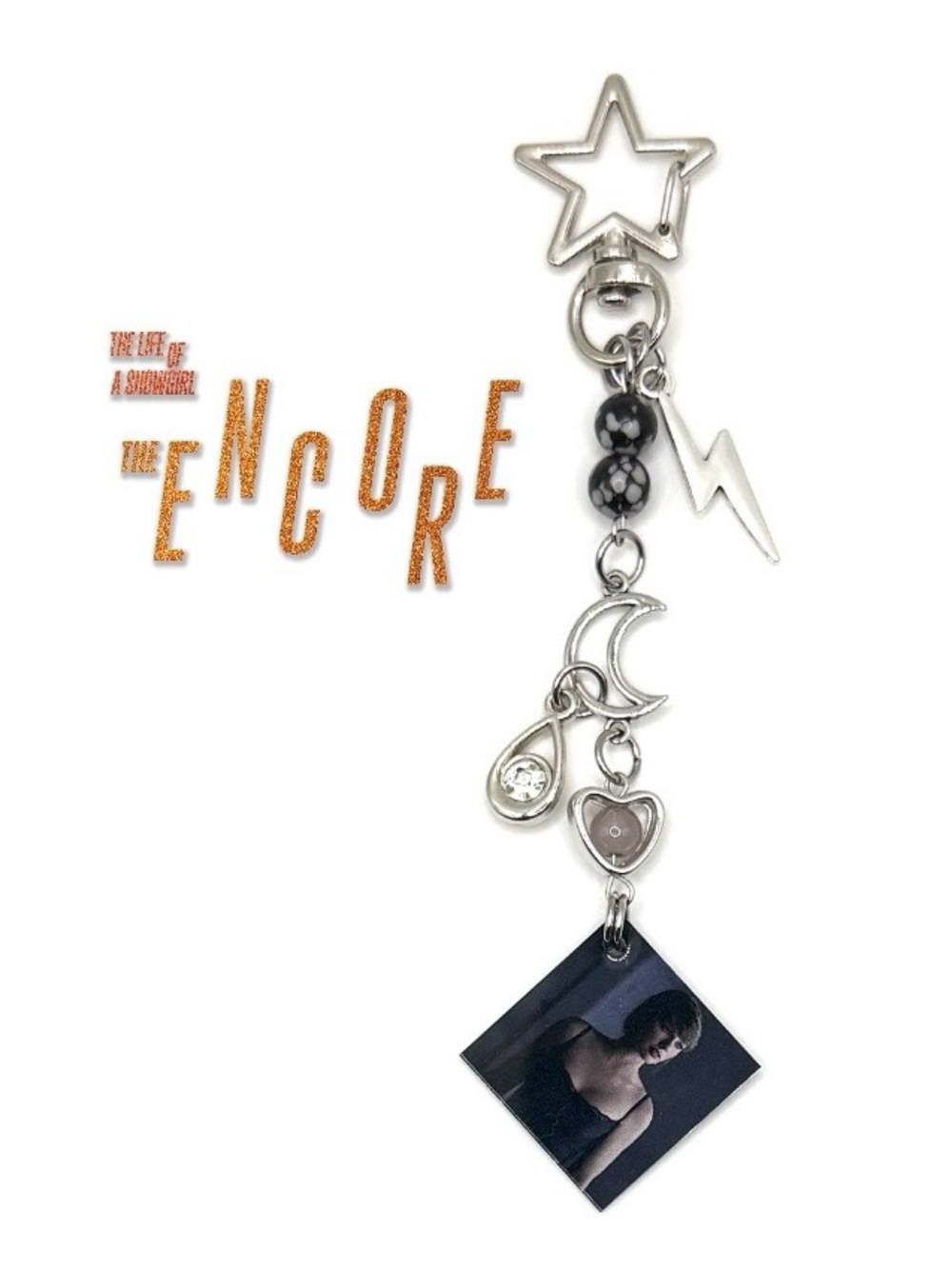 Taylor Swift Patient Zero Life of a Showgirl Keychain | Purse Charm